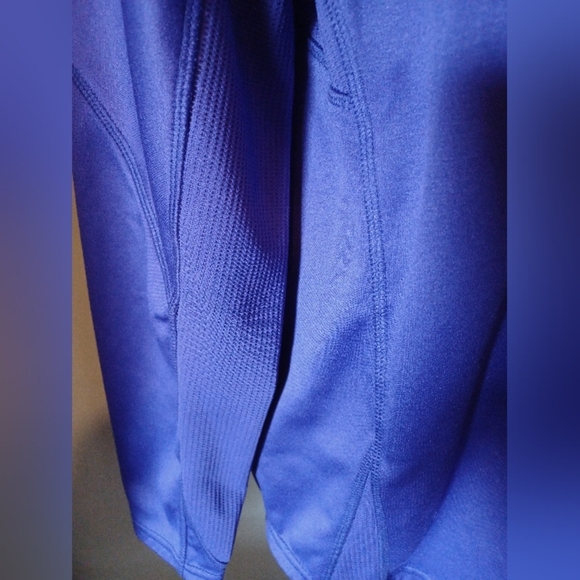 A Puyallup Vikings Baseball Purple Rawlings Fleece Pullover Shirt - Picture 7 of 9